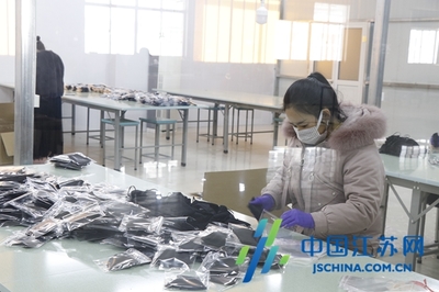 響水全力服務(wù)企業(yè)轉(zhuǎn)產(chǎn)口罩防護(hù)服