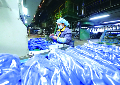 河北省辛集市積極引導醫用物品生產相關企業有序復工