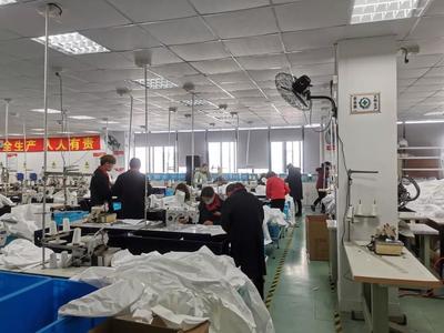 這就是上海&ldquo;抗疫&rdquo;速度!5天完成轉產,周浦這家企業的防護服開工生產了!