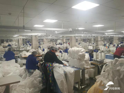 疫情就是命令 濰坊市首家醫(yī)用防護服企業(yè)獲證生產(chǎn)