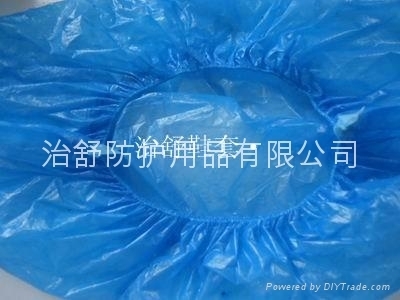 塑料鞋套 便捷防護，保障工作安全