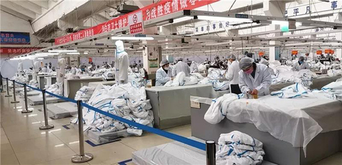 我們能多產一件，前方就少一份風險——防護用品生產的責任與使命