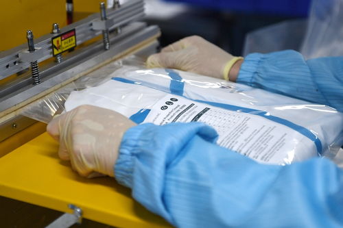 北京轉產防疫物資，全力保障疫情防控