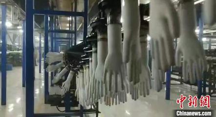 山西出口防護手套生產企業(yè) 放棄休假 支援戰(zhàn)“疫” 防護用品生產