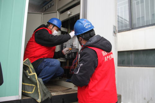 鄧州市供電公司 打好抗疫保電服務戰(zhàn)，護航防護用品生產