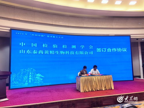 2024年科創中國技術服務大會在泰安成功舉辦，推動技術賦能與產業升級